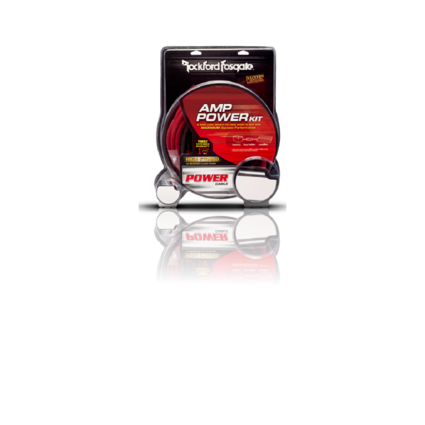 Rockford Fosgate – 4 AWG Complete Installation Kit RFK4X