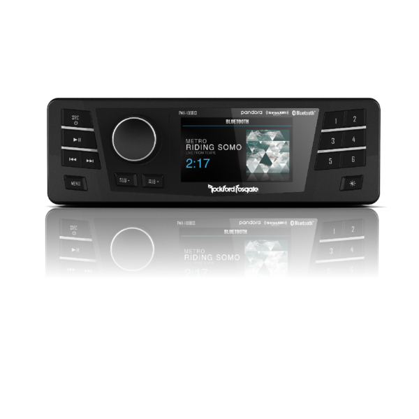 PMX-HD9813 – Rockford Fosgate – Digital Media Receiver for 1998-2013 Harley-Davidson