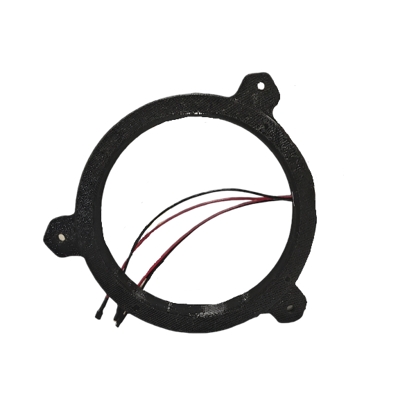 SUZSWFT-SP-T1675 - 6.75" 2-Way Full-Range Speaker with Spacers for Suzuki Swift - Image 2