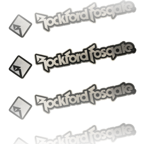 Rockford Fosgate Sticker 570x110cm Metallic