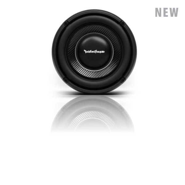 T1S2-10P – Rockford Fosgate – Power 10″ T1 Slim 2Ω SVC Subwoofer for Ported Enclosures