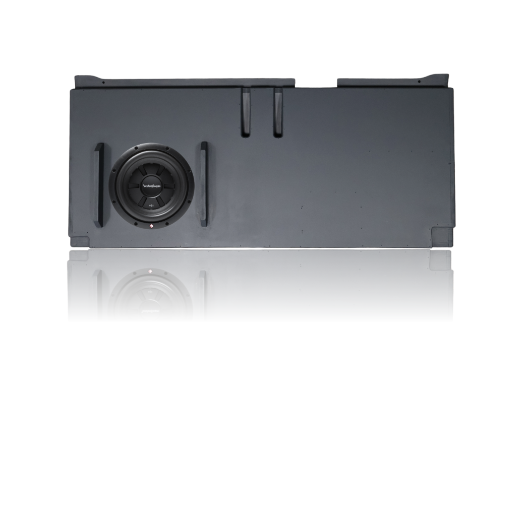 TOY-SUB-R2SD4-10 - Rockford Fosgate - Toyota Hilux Subwoofer Enclosure - Behind Seat - Image 5