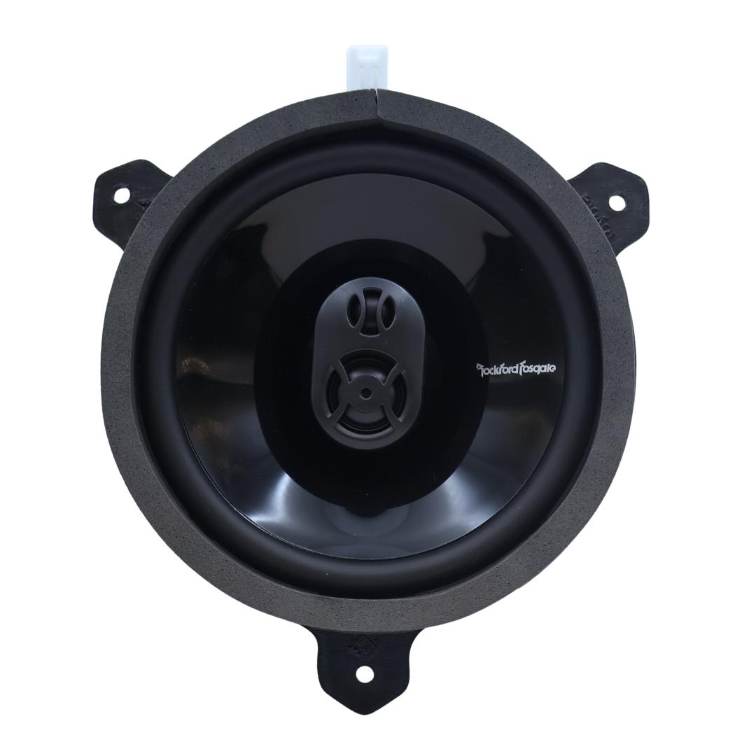 SUZSWFT-SP-P1675 - Punch 6.75" 3-Way Full-Range Speaker with Spacers for Suzuki Swift - Image 2
