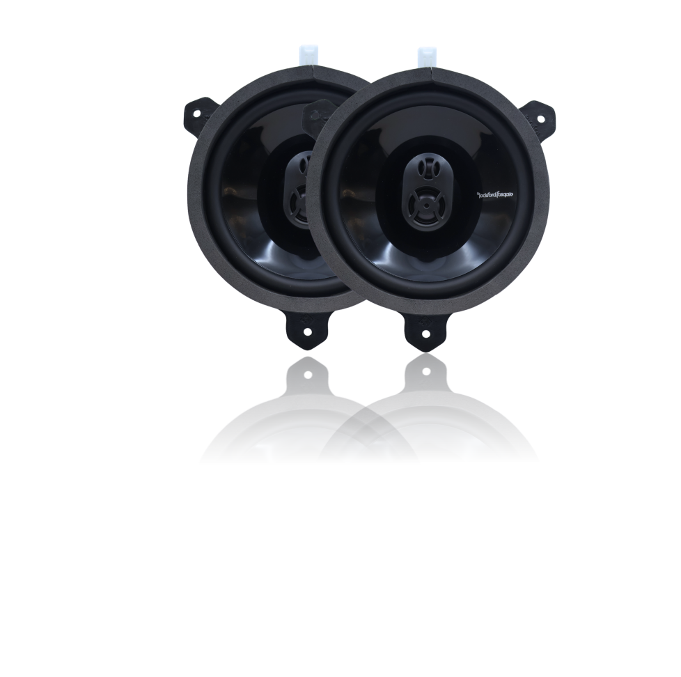 SUZSWFT-SP-P1675 - Punch 6.75" 3-Way Full-Range Speaker with Spacers for Suzuki Swift - Image 5