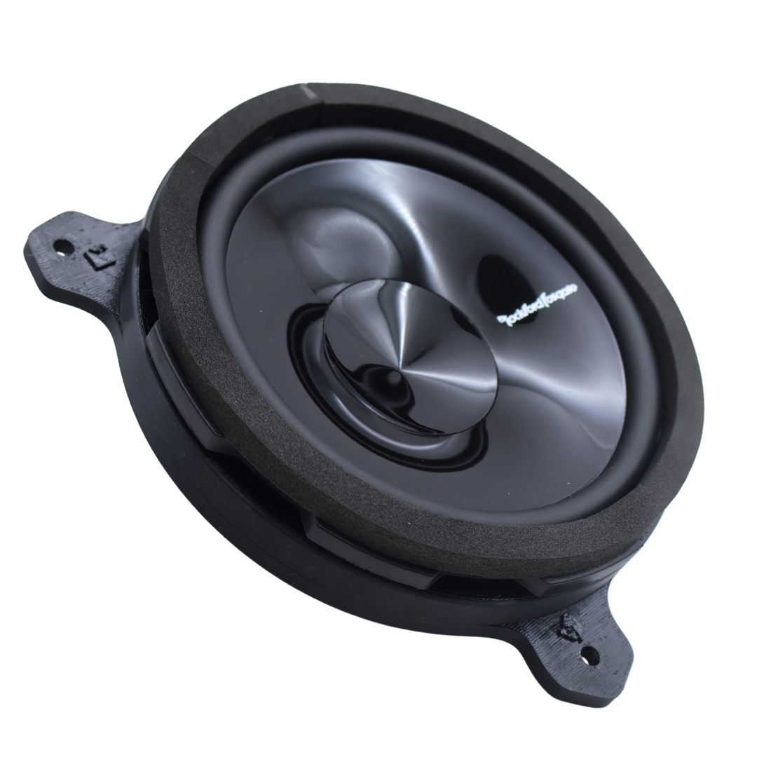 SUZSWFT-SP-P1675-S - Punch 6.75" Series Component System with Spacers for Suzuki Swift