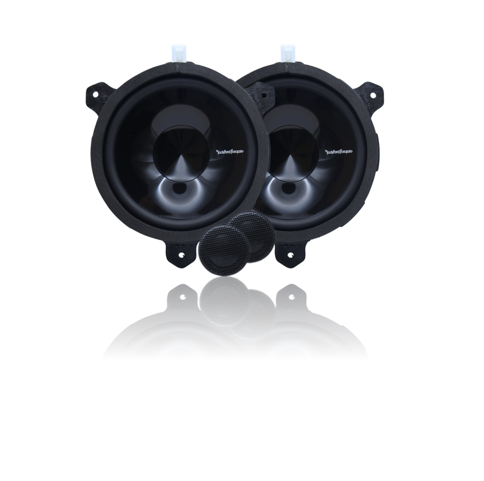 TOYD4D-SP-P1675-S - Punch 6.75" Series Component System with Spacers for Toyota D-4D - Image 5