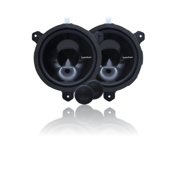 SUZSWFT-SP-P1675-S – Punch 6.75″ Series Component System with Spacers for Suzuki Swift