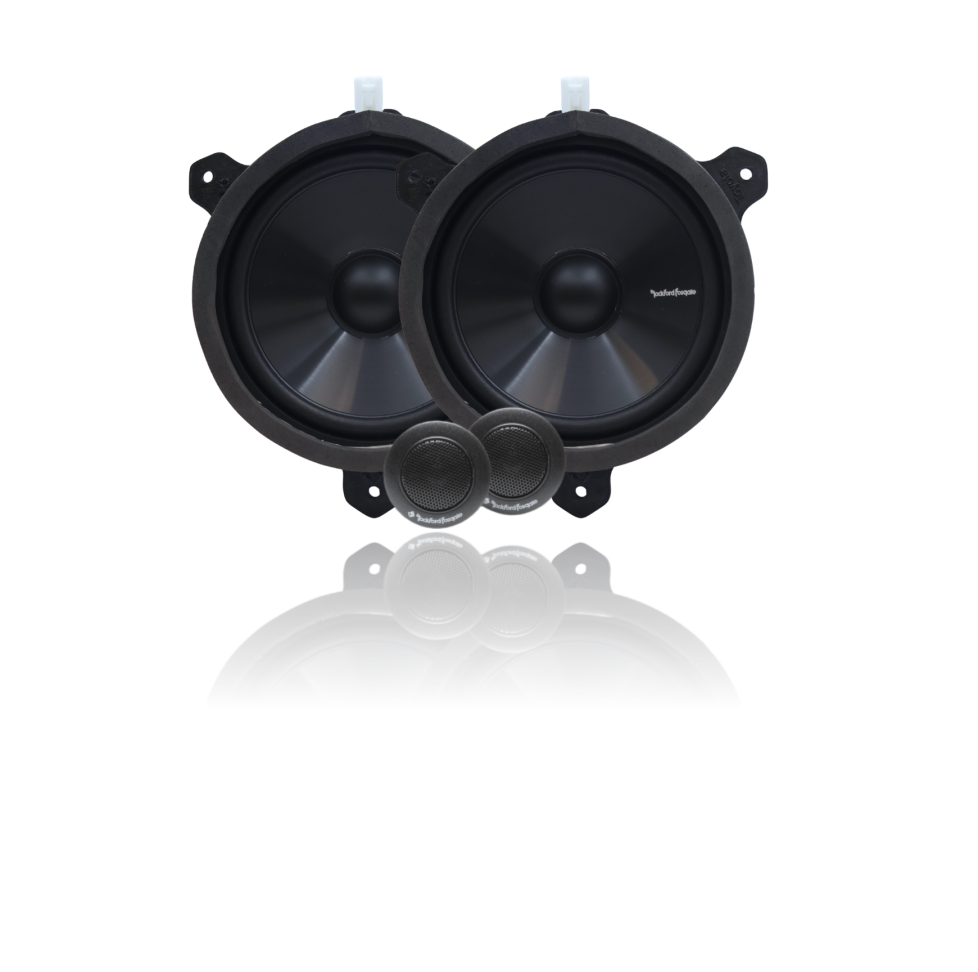 TOYFOR-SP-R1675-S - Prime 6.75" Component System with Spacers for Toyota Fortuner - Image 5