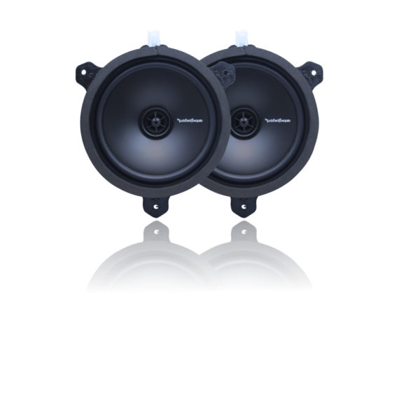 TOYFOR-SP-R1675X2 – 6.75″ 2-Way Full-Range Speaker with Spacers for Toyota Fortuner