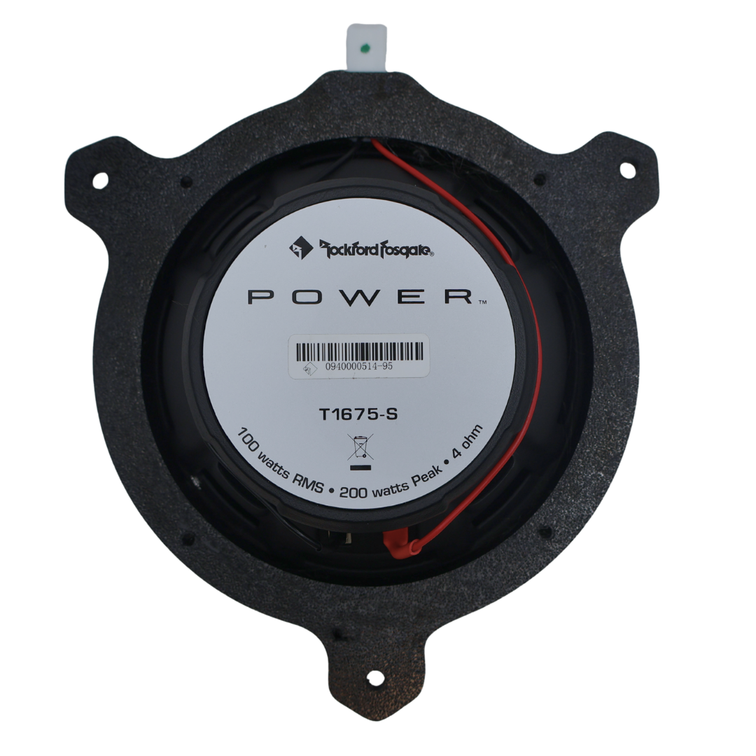 TOYRUM-SP-T1675-S - Rockford Fosgate - Power 6.75" Series Component System with Spacers for Toyota Rumion - Image 3
