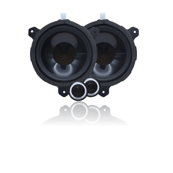 TOYFOR-SP-T1675-S – Rockford Fosgate – Power 6.75″ Series Component System with Spacers for Toyota Fortuner