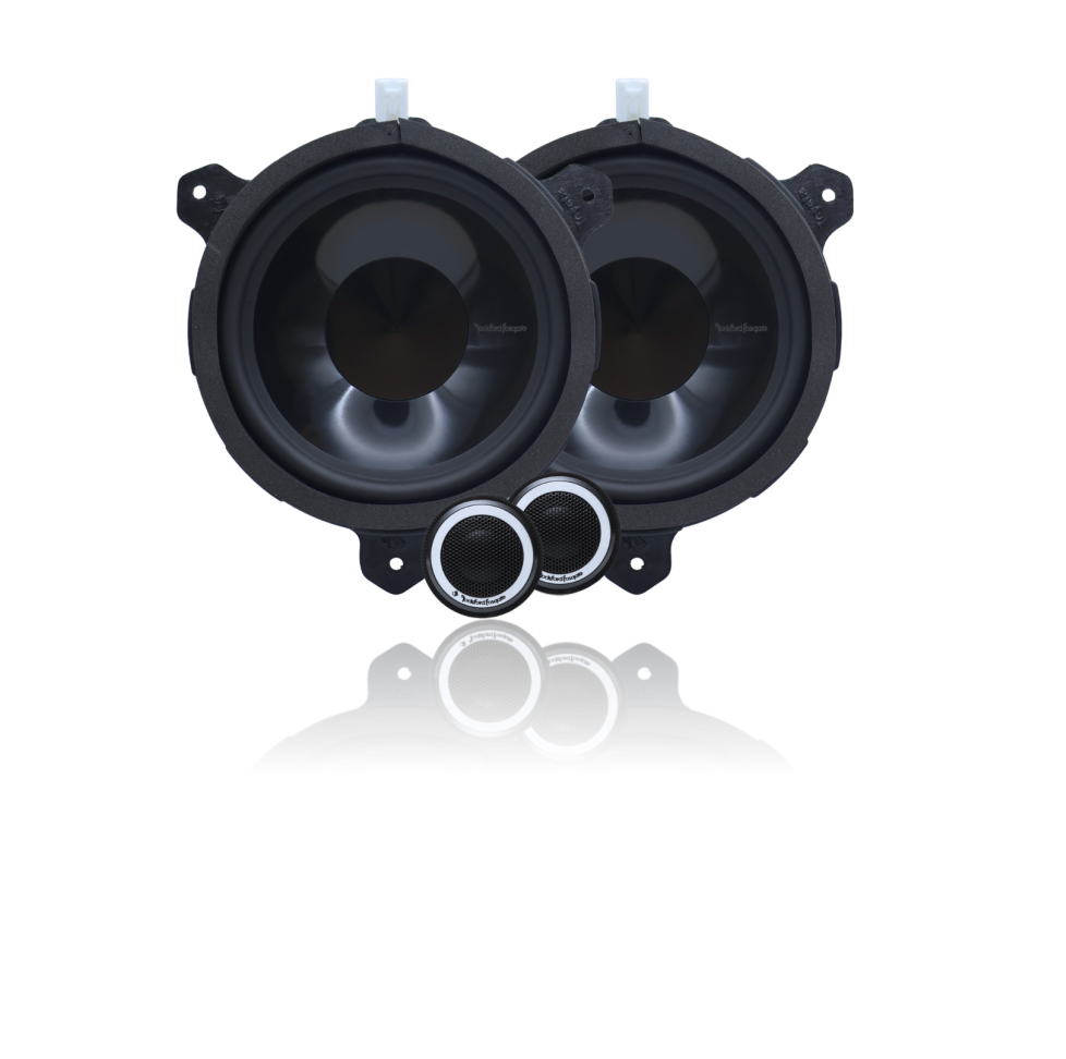 TOYRUM-SP-T1675-S - Rockford Fosgate - Power 6.75" Series Component System with Spacers for Toyota Rumion - Image 5