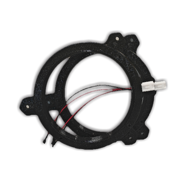 TOYRUM-SP-T1675-S - Rockford Fosgate - Power 6.75" Series Component System with Spacers for Toyota Rumion - Image 2