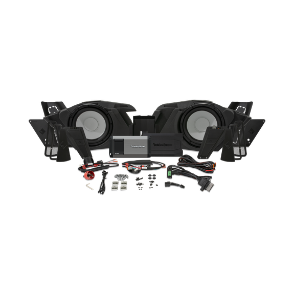 2014+ Harley-Davidson® Dual 10" Saddlebag Subwoofer Kit - Image 4