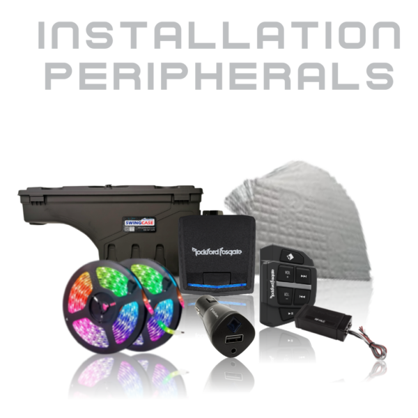 Installation Peripherals