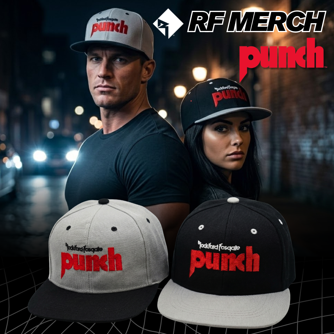 POP-CAP-PBLACK - Rockford Fosgate - Punch caps red logo - Image 4