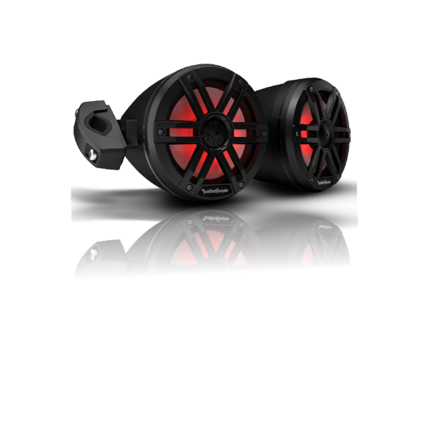 M1WL-65MB – Rockford Fosgate – M1 6.5” Color Optix Moto-Can Speakers (pr)