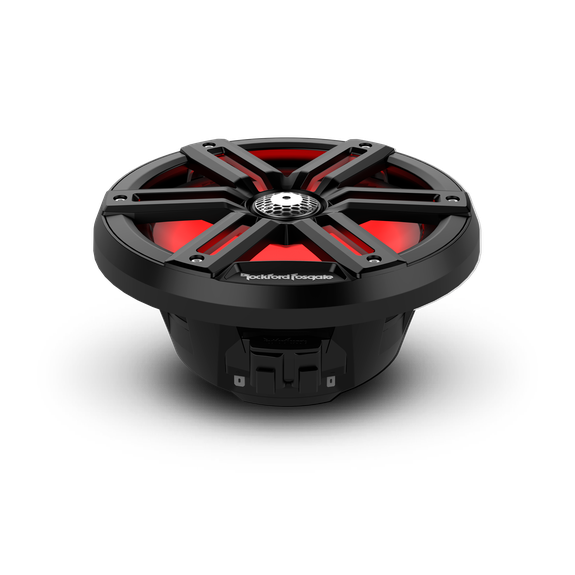 M2 8” Color Optix™ Marine 2-Way Horn Speakers (pr) - Black - Image 3