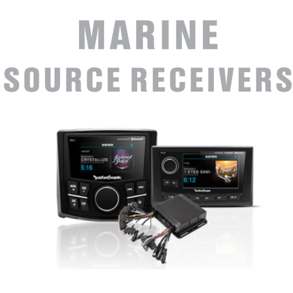 Marine Source Receivers