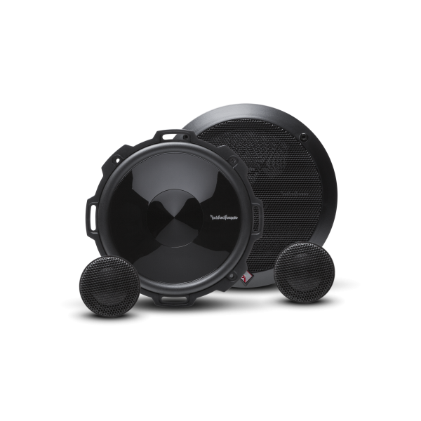 SUZSWFT-SP-P1675-S - Punch 6.75" Series Component System with Spacers for Suzuki Swift - Image 2