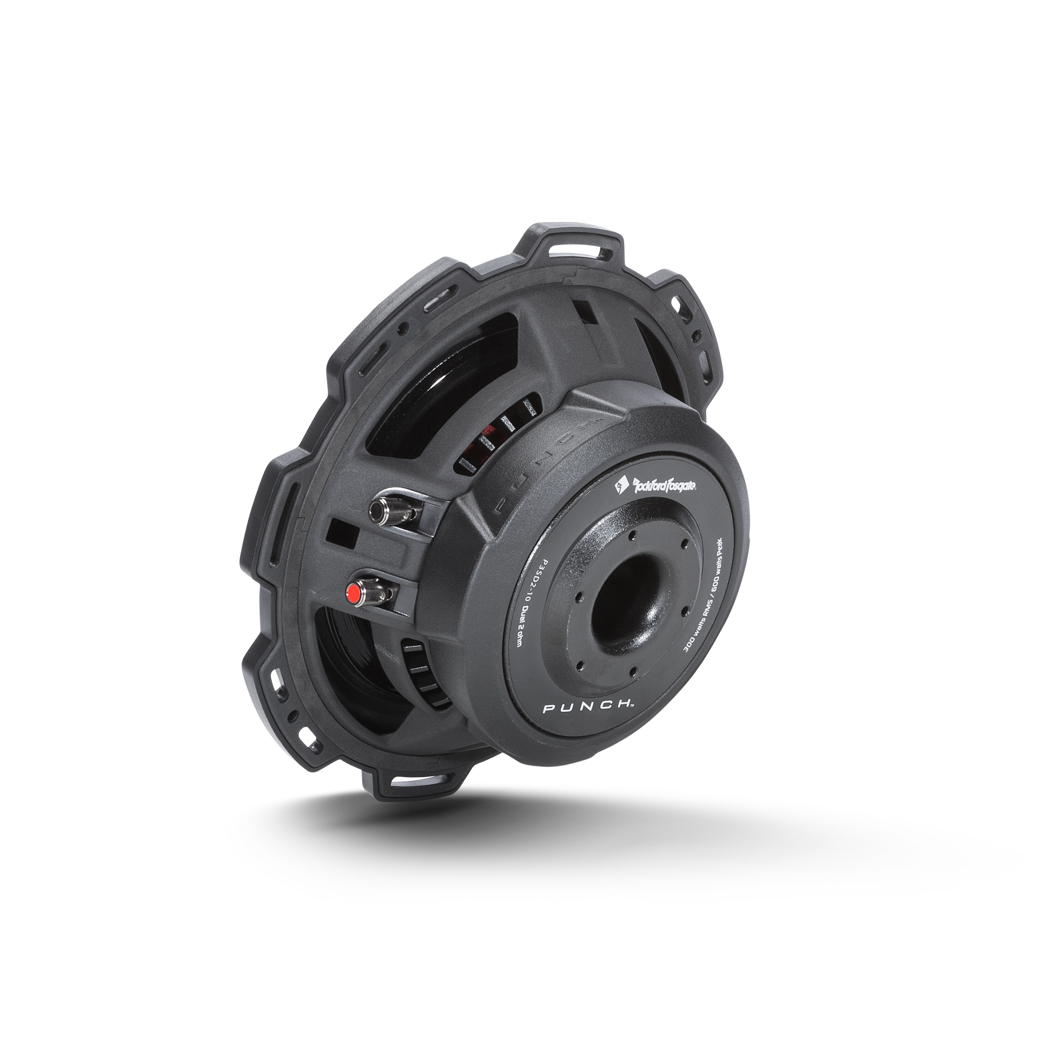 P3SD2-10 - Rockford Fosgate - Punch 10" P3S Shallow 2-Ohm DVC Subwoofer - Image 3