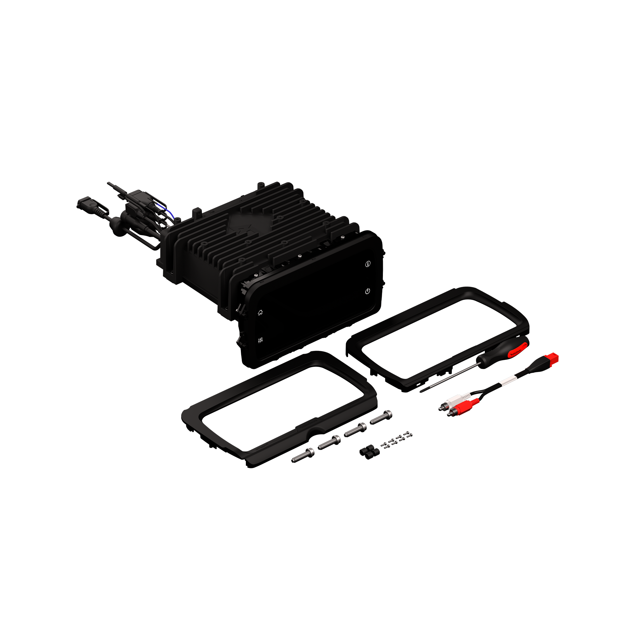 PMX-HD14 - Infotainment Source Unit for Select 2014+ Harley-Davidson Models - Image 3
