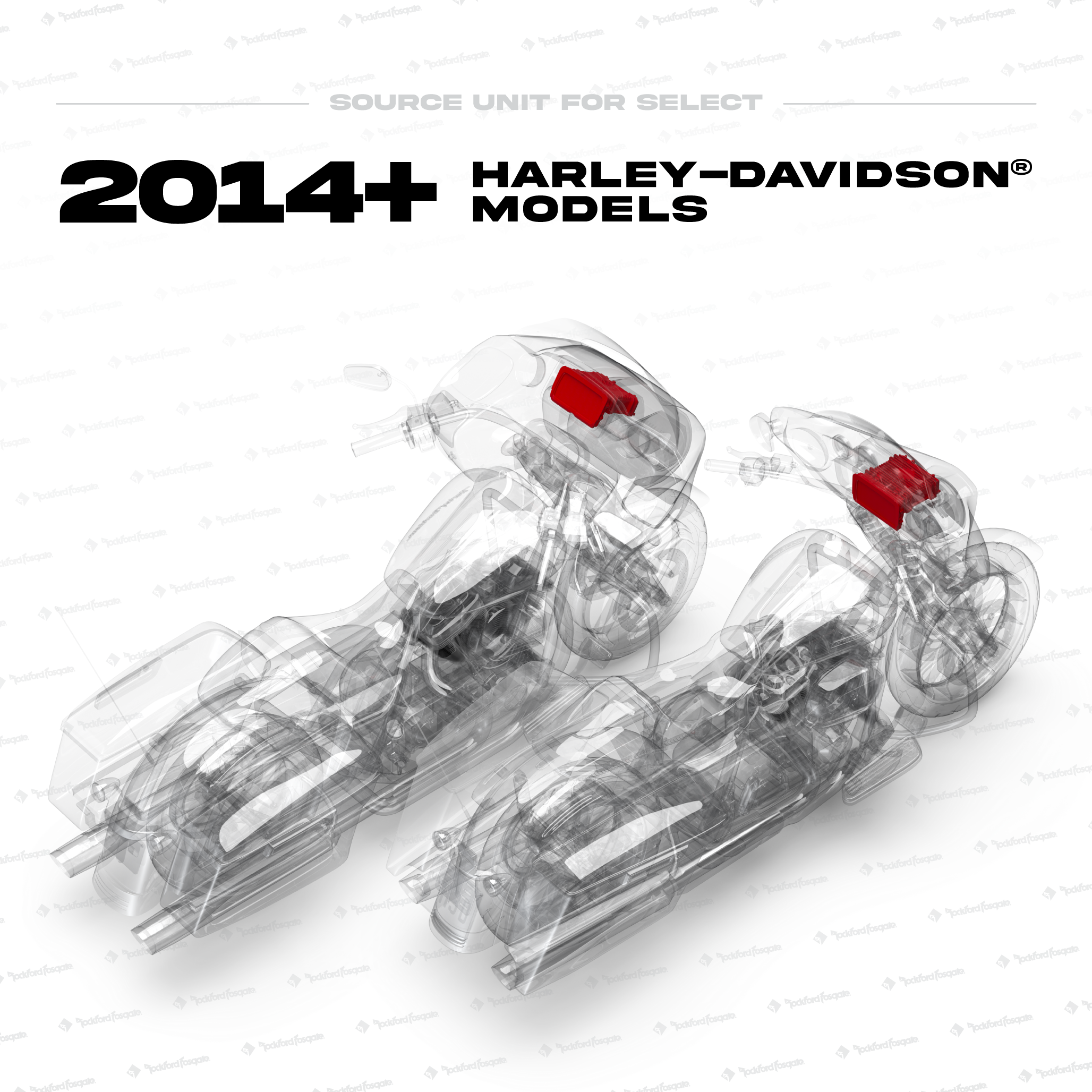 PMX-HD14 - Infotainment Source Unit for Select 2014+ Harley-Davidson Models - Image 4