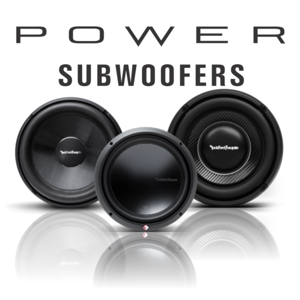 Car Power Subwoofers