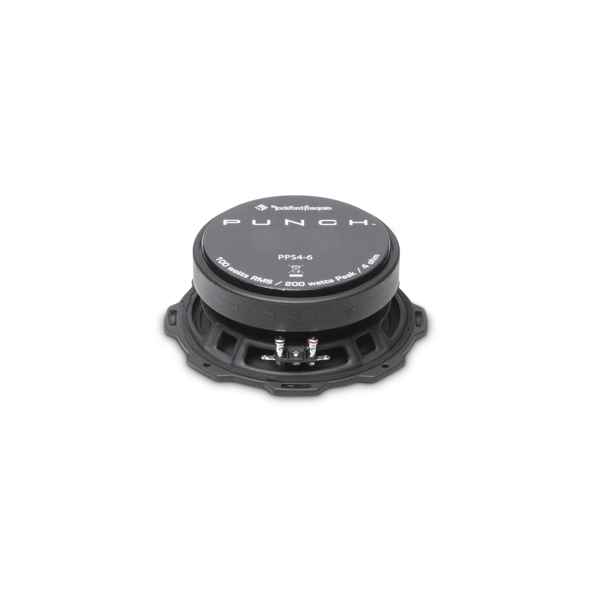 PPS4-6 - Rockford Fosgate - Punch Pro 6.5" 4-Ohm Midrange (Single) - Image 2