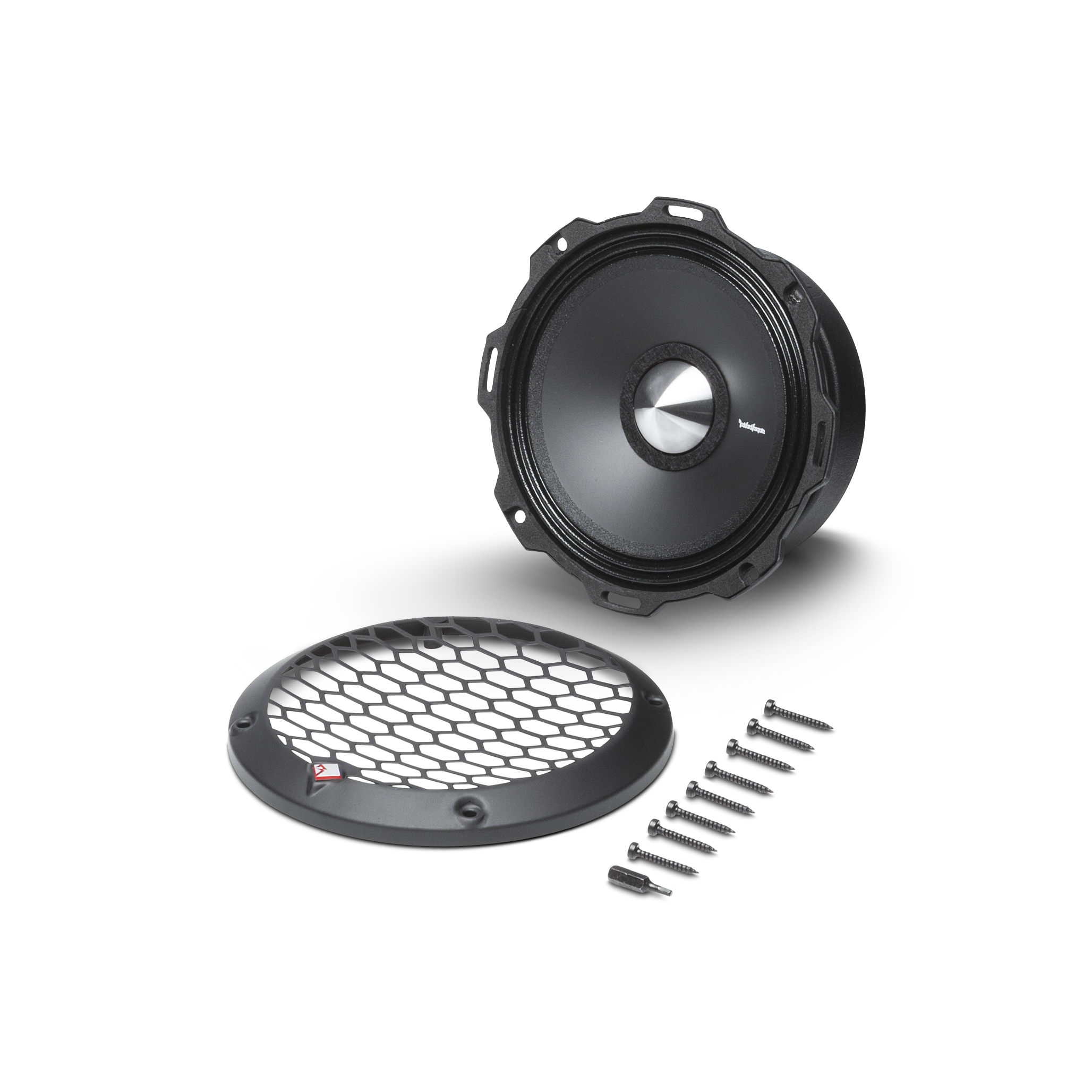 PPS4-6 - Rockford Fosgate - Punch Pro 6.5" 4-Ohm Midrange (Single) - Image 4