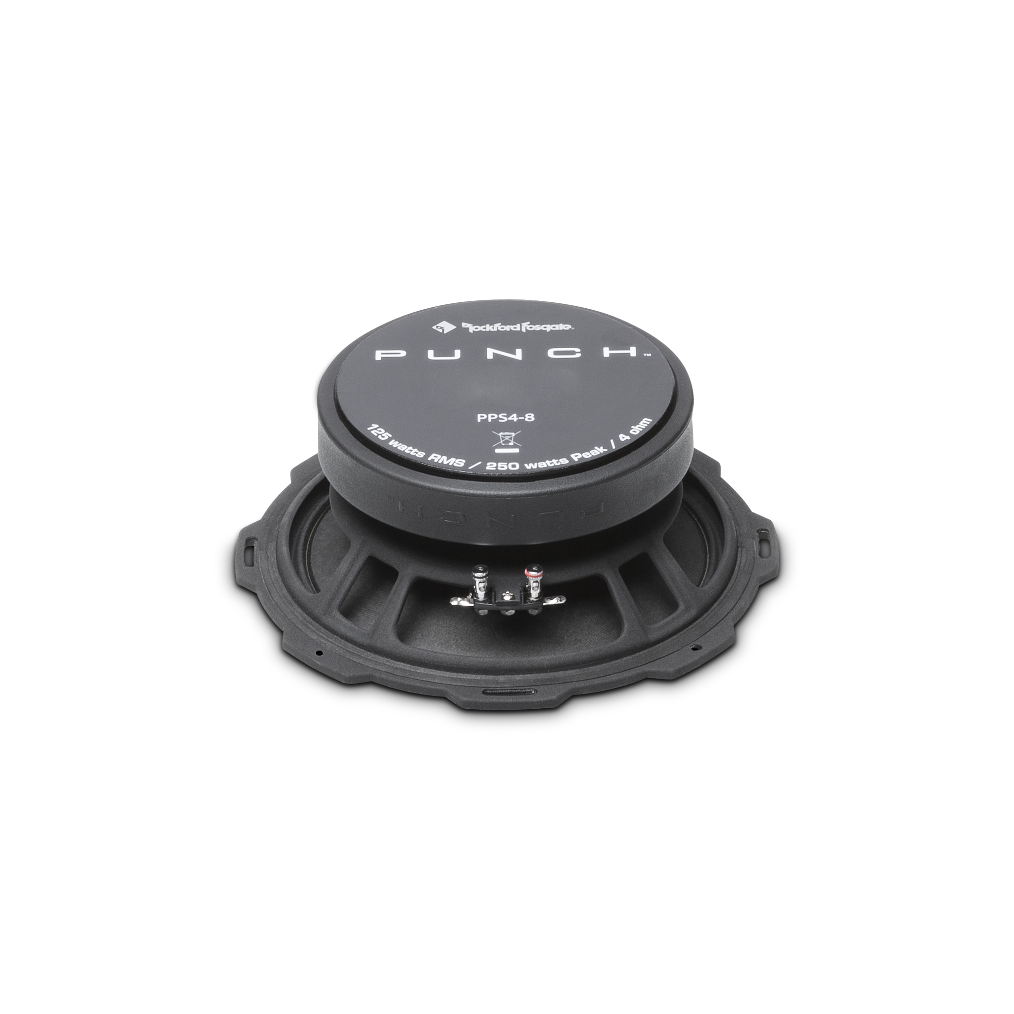 PPS4-8 - Rockford Fosgate - Punch Pro 8" 4-Ohm Midrange/Midbass (Single) - Image 4