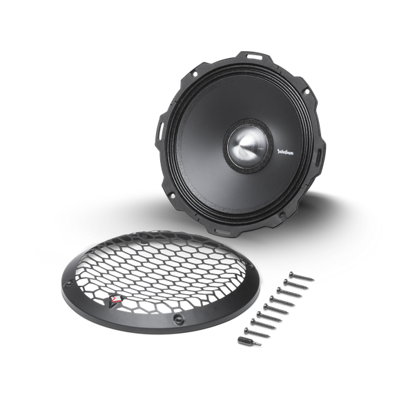 PPS4-8 - Rockford Fosgate - Punch Pro 8" 4-Ohm Midrange/Midbass (Single) - Image 5