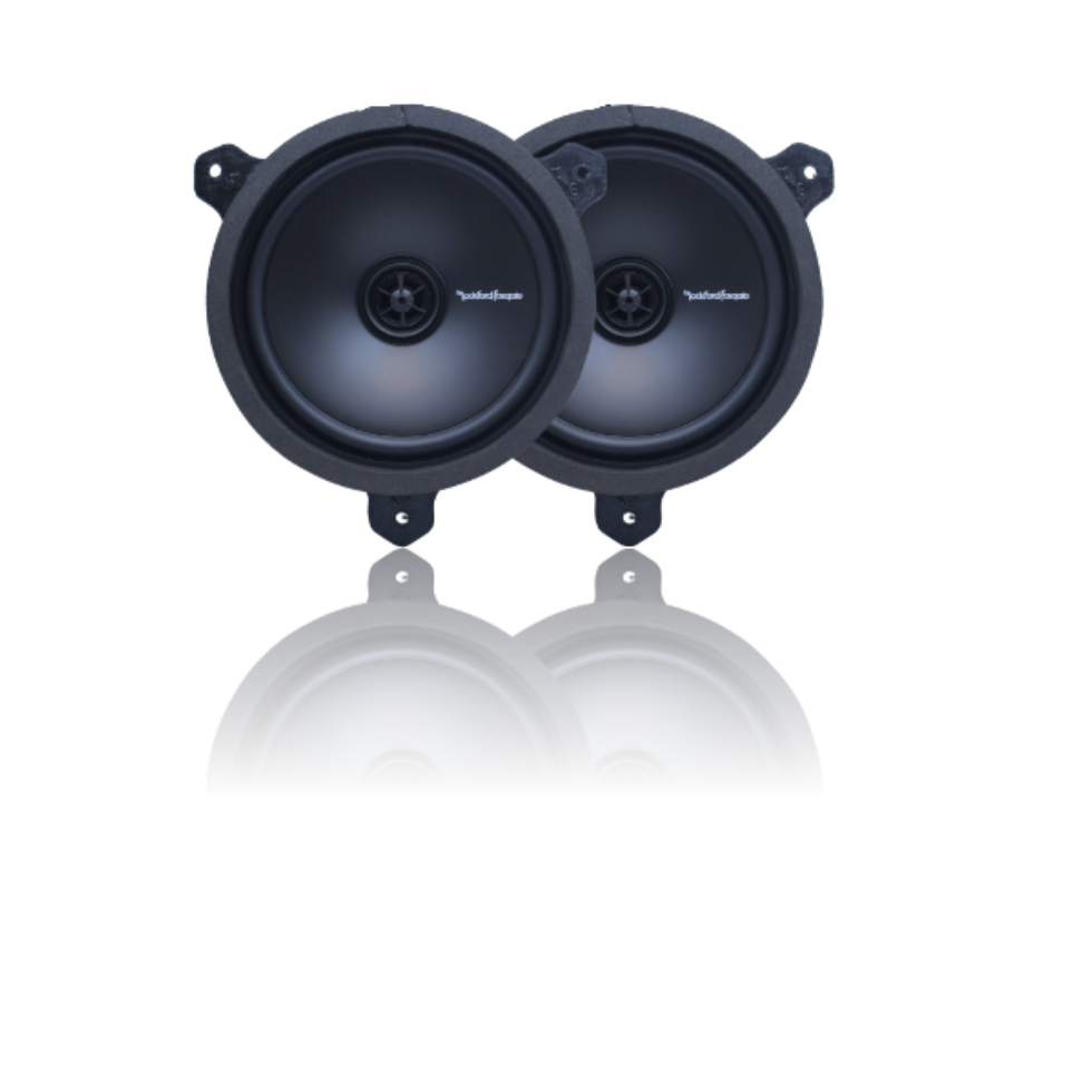 SUZERT-SP-R1675X2 - 6.75" 2-Way Full-Range Speaker with Spacers for Suzuki Ertiga - Image 4