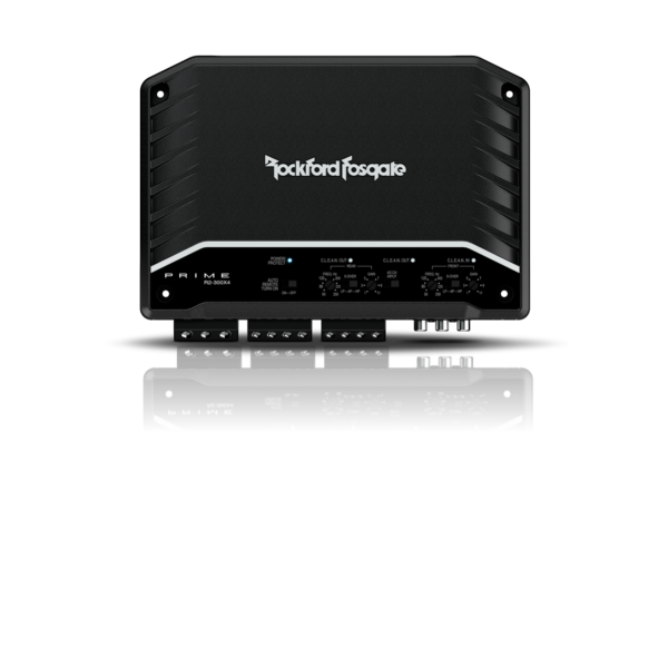 R2-300X4 –  Rockford Fosgate – Prime 300 Watt 4-Channel Amplifier