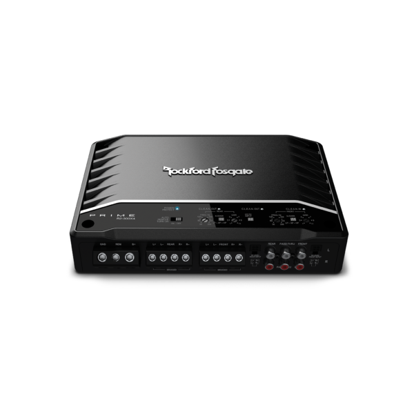 R2-300X4 – Rockford Fosgate – Prime 300 Watt 4-Channel Amplifier