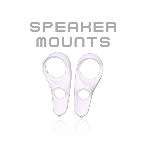 Speaker mounts