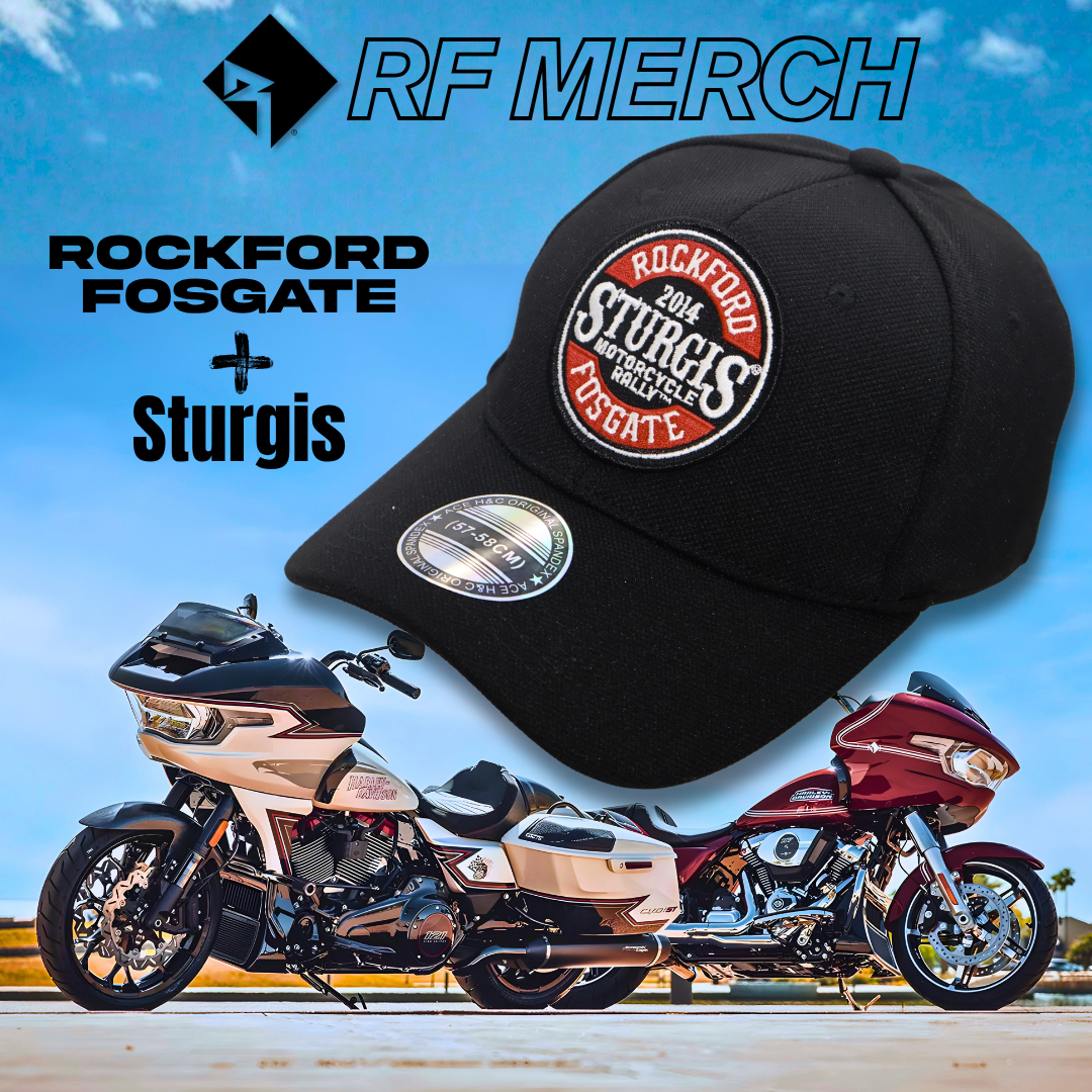 POP-CAP-STURGES - Rockford Fosgate - Sturges Logo