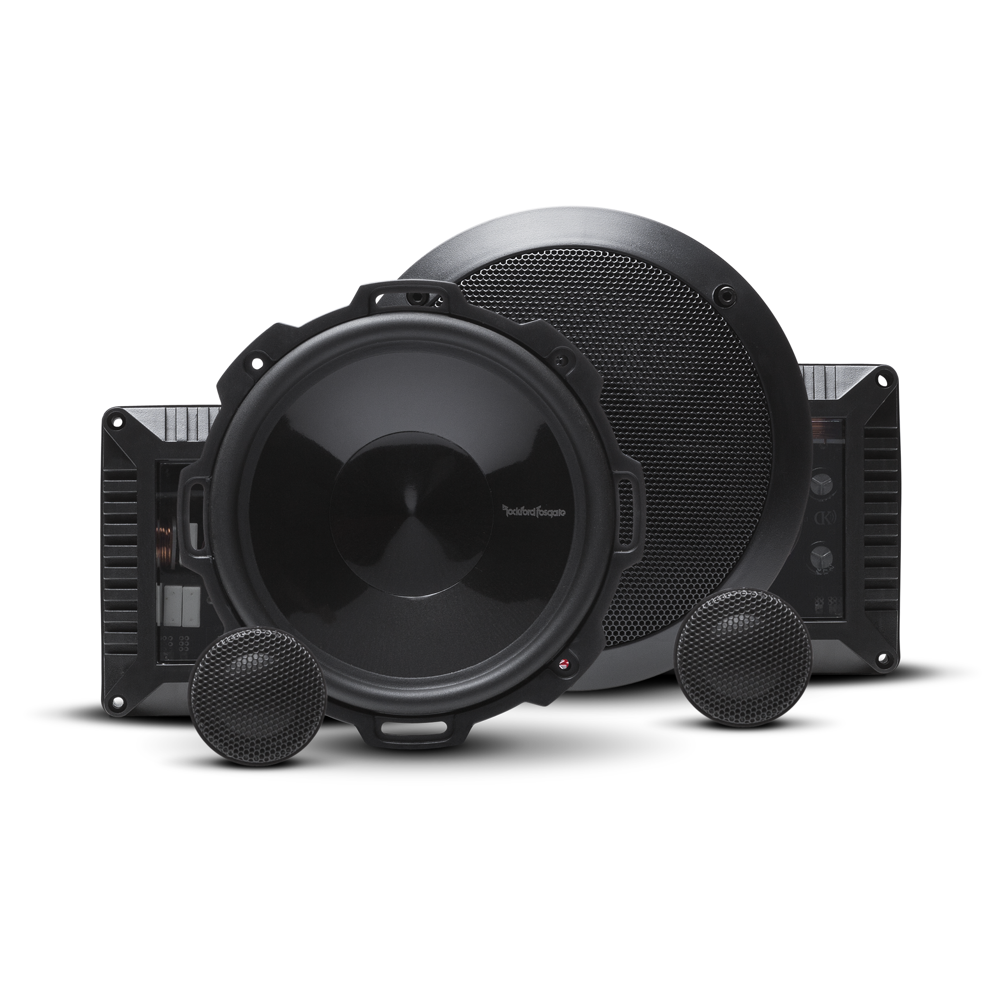 TOYRUM-SP-T1675-S - Rockford Fosgate - Power 6.75" Series Component System with Spacers for Toyota Rumion