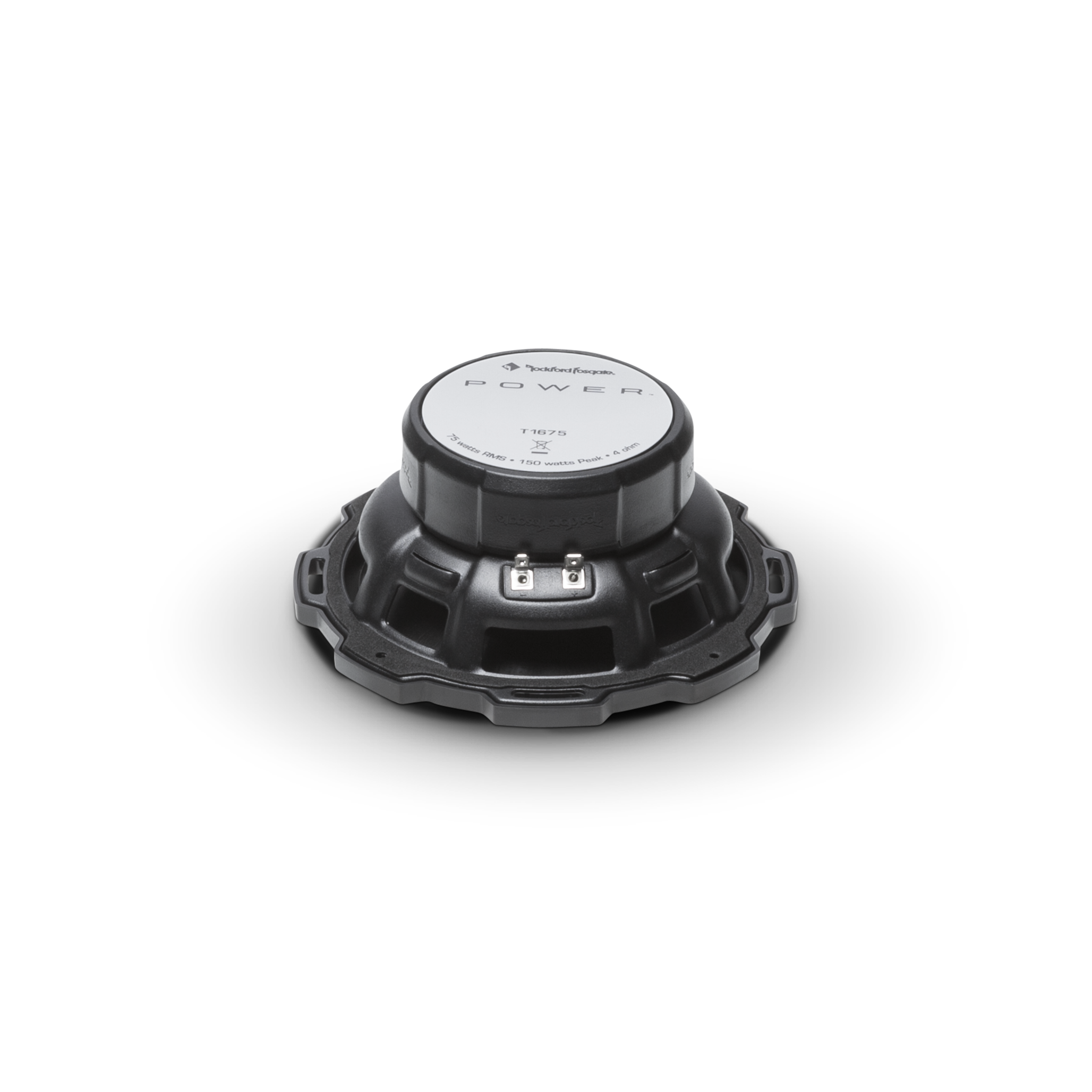 T1675 - Rockford Fosgate - Power 6.75" 2-Way Full-Range Speaker - Image 3