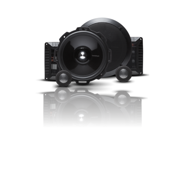T2652-S – Rockford Fosgate – Power 6.50″ Aluminum Component System