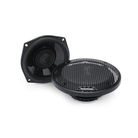 TMS5 Harley Davidson - Rockford Fosgate - 5.25" full range coax for 98-2013 HD