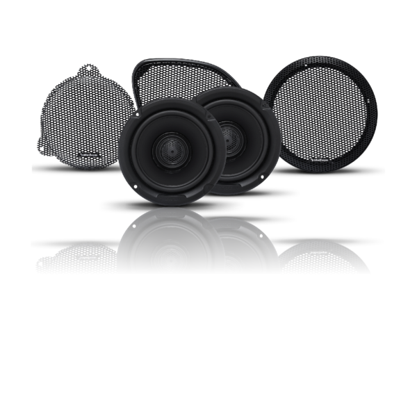 TMS65 – Harley-Davidson – Rockford Fosgate – 6.5″ Full Range Fairing/Tour-Pak Speakers (2014+)