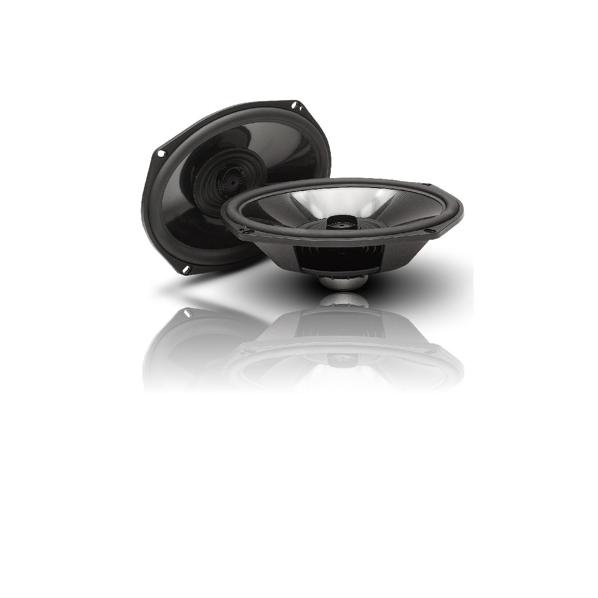 TMS69 - Harley Davidson - Rockford Fosgate - Motorcycle 6"x9" Full Range Bag Lid Speakers - Image 3