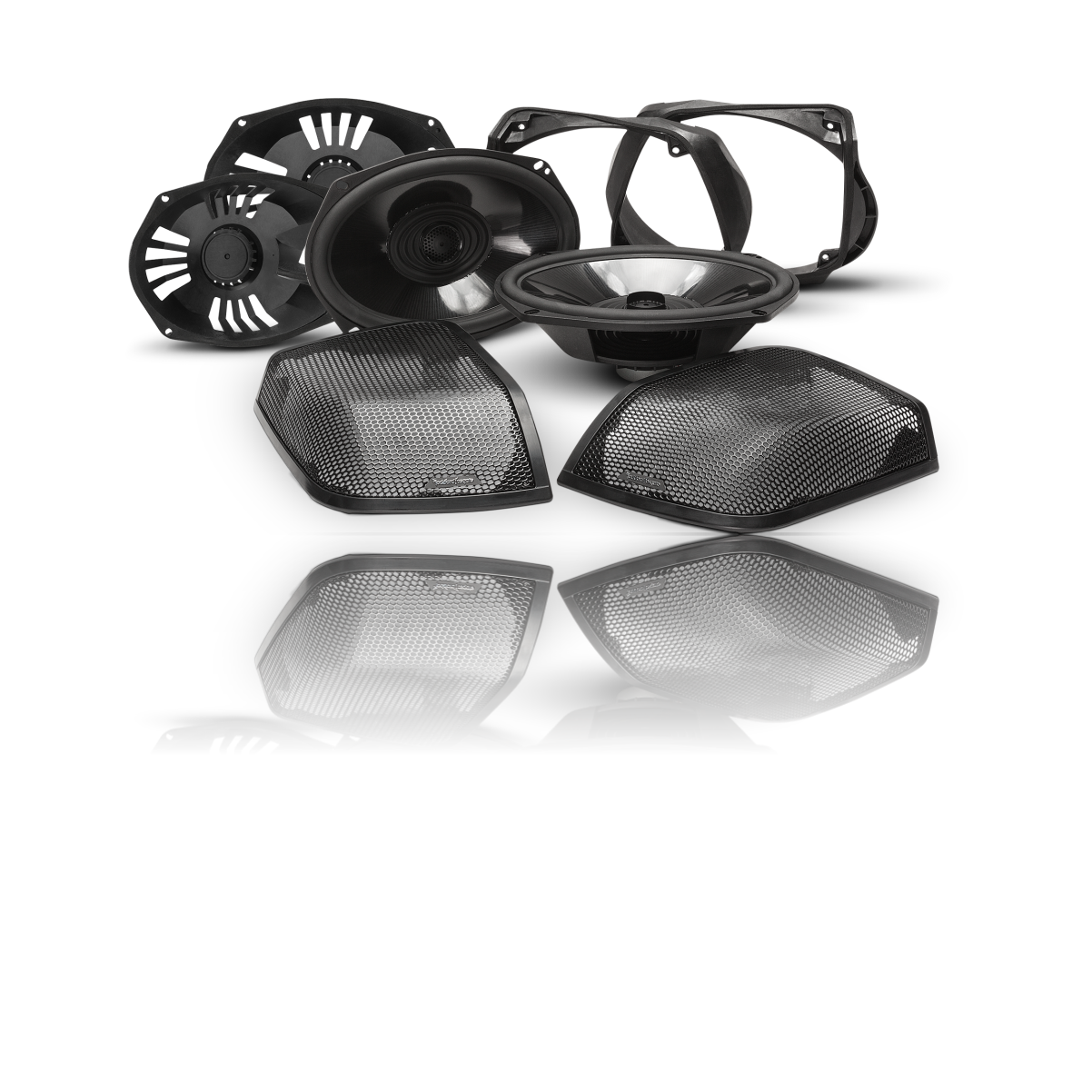 TMS69BL14 - Harley Davidson - Rockford Fosgate - Power Motor Sports 6 Road Glide F/RSpks - Image 6