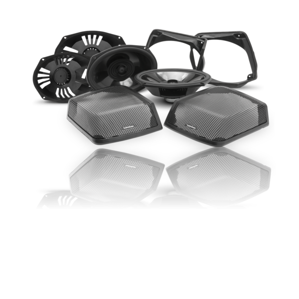 TMS69BL9813 – Rockford Fosgate – Power Harley-Davidson® Saddlebag Audio Kit (1998-2013)