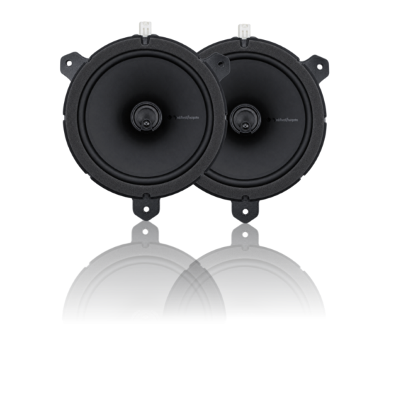 SUZERT-SP-P1V2-675 – Rockford Fosgate – Punch P1 6.75” 3-Way Coaxial Speakers with Suzuki Ertiga spacers