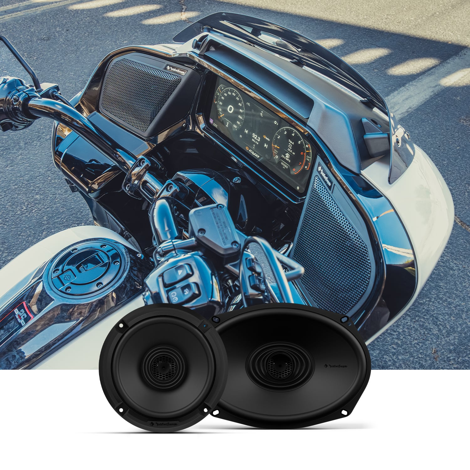 Read more about the article Next Generation TMS Direct Replacement Aftermarket Motorcycle Speakers by Rockford Fosgate®, Now Shipping