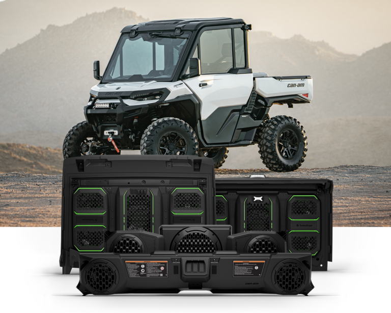 Read more about the article Rockford Fosgate Introduces All-New Audio Systems for the 2027 Can-Am Defender