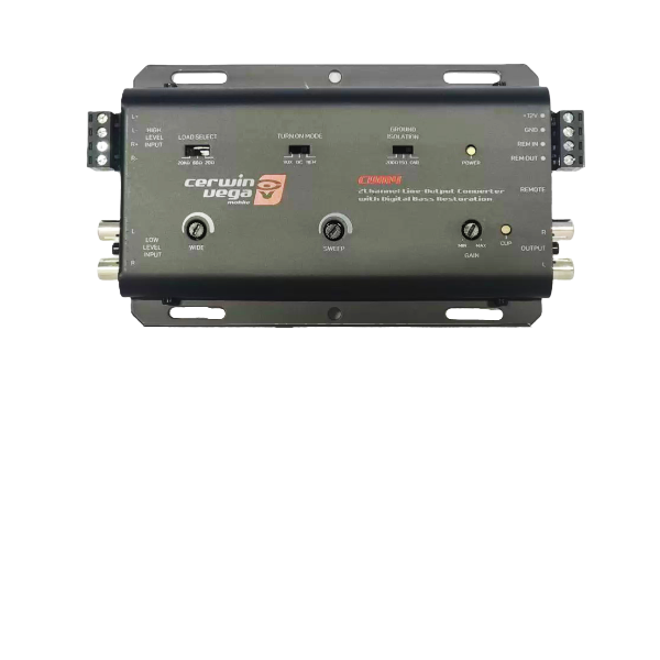Cerwin Vega – CVM4 – 2 Channel Line Output Converter and Bass Enhancement Proccessor