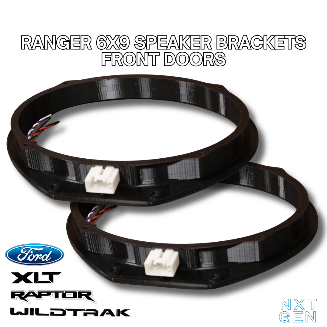 6x9-Inch Ford Speaker Spacer with Connection Plug - FORD6X9SPACER - Image 2